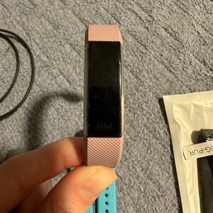 FITBIT ALTA HR Watch Bracelet size small package